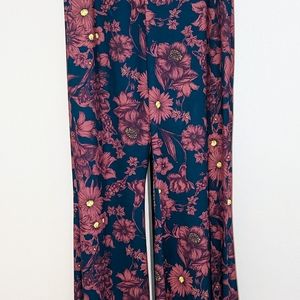 Zara Floral Pants